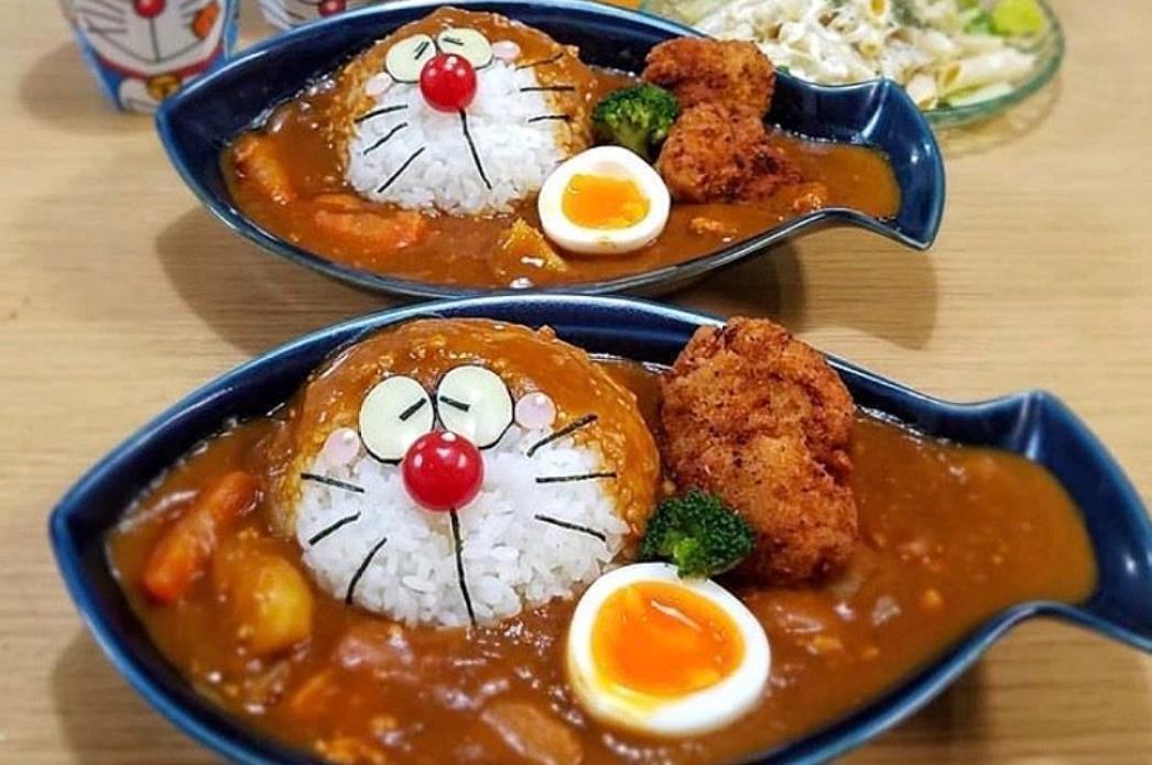 比利时|比利时妈妈制作“动物饭团”,一个花费4小时,网友:这谁敢吃?