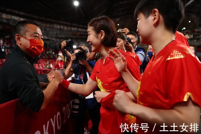生日|三喜临门!刘国梁与国乒两将同迎生日,两人世界冠军一人幕后英雄