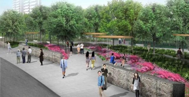 绿地|宝山将新增5处绿地、小游园，来看效果图