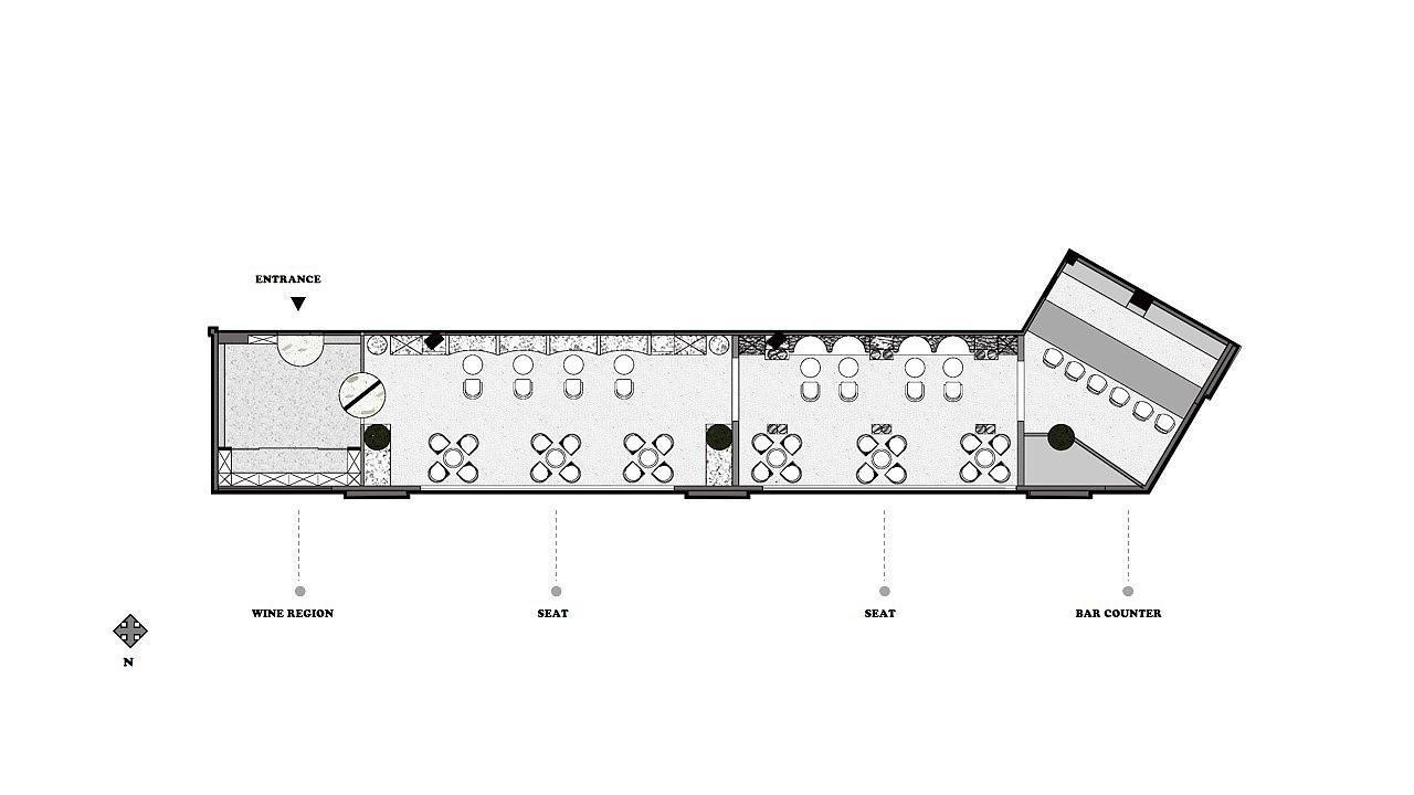  Wine|Wine Bar 餐饮空间设计