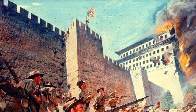 八国联军|清军百万大军,为何打不过2万八国联军?日本:别被这个欺骗了