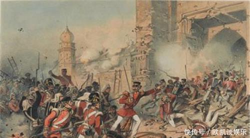 蹂躏|英国百般蹂躏,印度都不反抗,为何牛脂猪油涂子弹,他们却不能忍