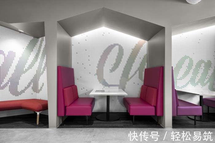 公司|干净雅致各有特色,总有一个科技公司的装修让你眼前一亮!