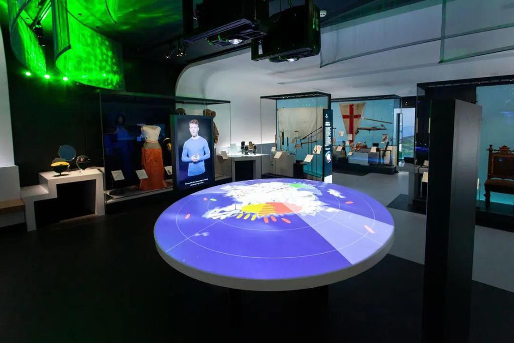  融合|英国国家海事博物馆，技术与内容的有趣融合