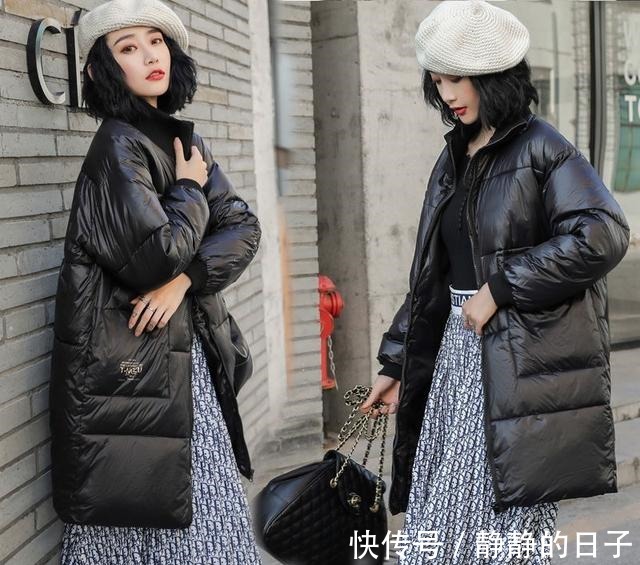 羽绒 今冬流行这“长款棉服”!轻薄不臃肿,保暖减龄,不挑身材还遮肚!