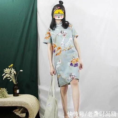 改良版|中国女人穿旗袍最迷人，改良款穿着更加舒适时髦，展现气质女人味