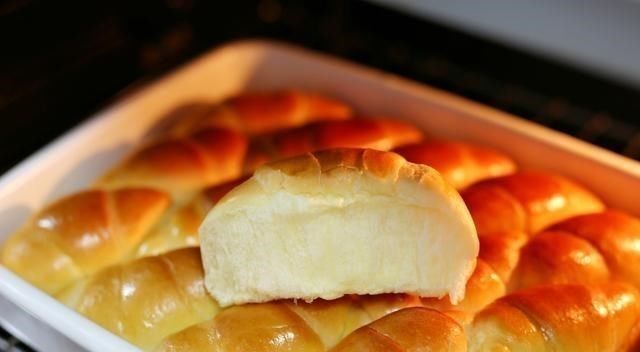 黄油|1次发酵,也能做出柔软拉丝的面包,即使放置3天也不硬,绵软十足