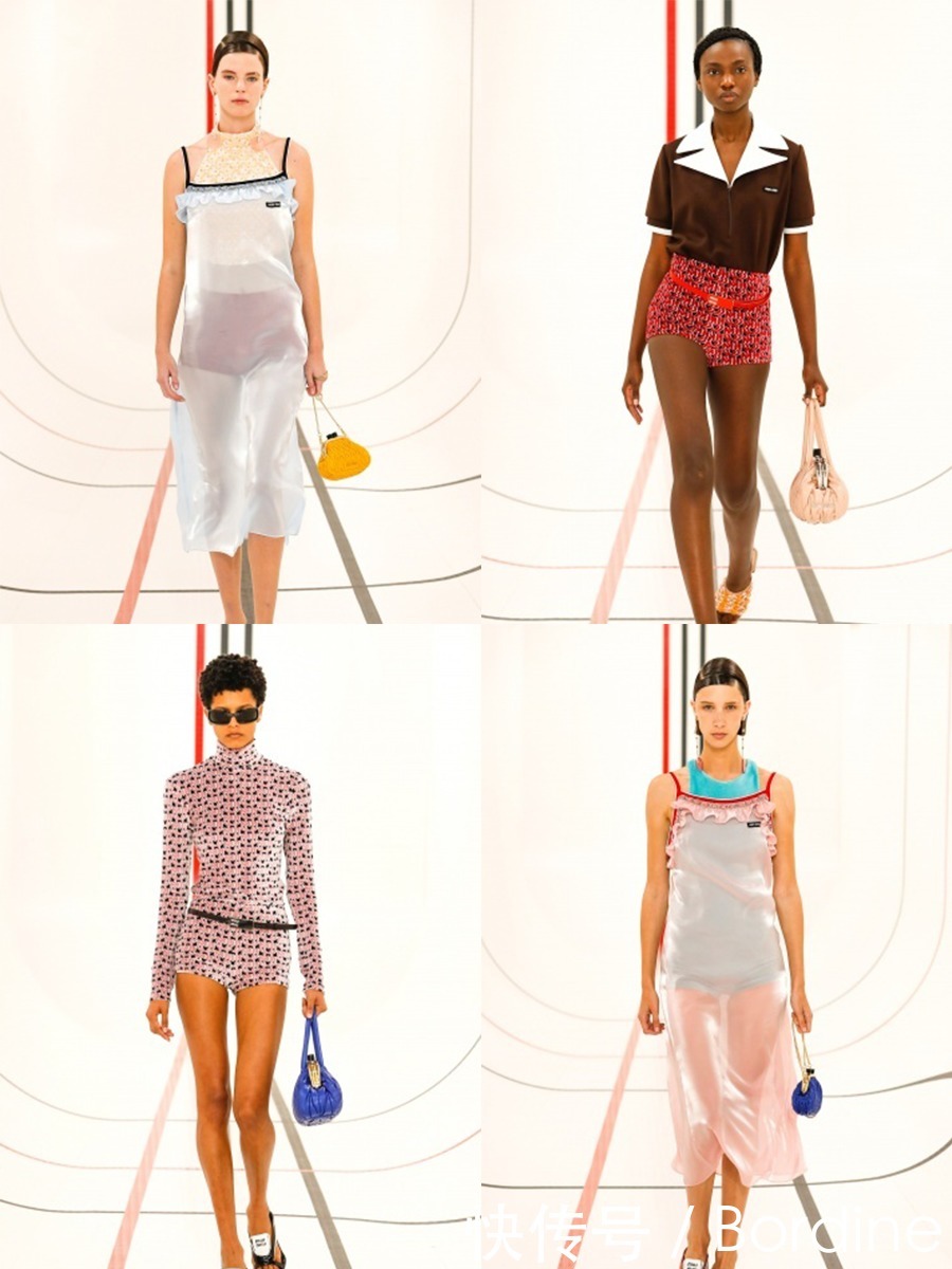 Miu Miu 2021春夏,青春简约,还有可爱的少女运动风