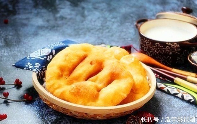 面团|油饼怎么做又酥又好吃吃客的你真的知道吗看老奶奶的制作流程