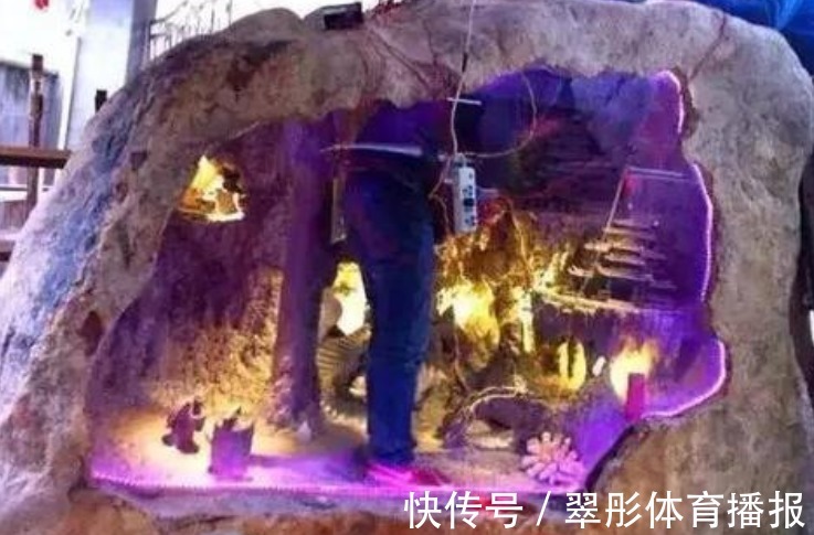 东海龙宫@他花5年时间将14吨玉石打造成“东海龙宫”,专家:价值不可估量