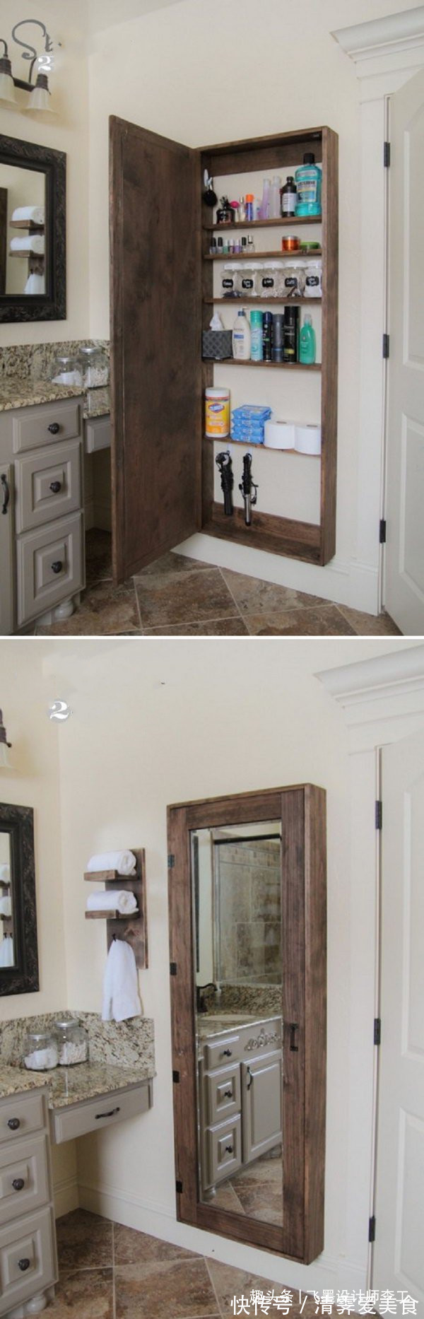 用品|明明都住进去了，他家卫生间却还是这么干净！5个小技巧藏着正好