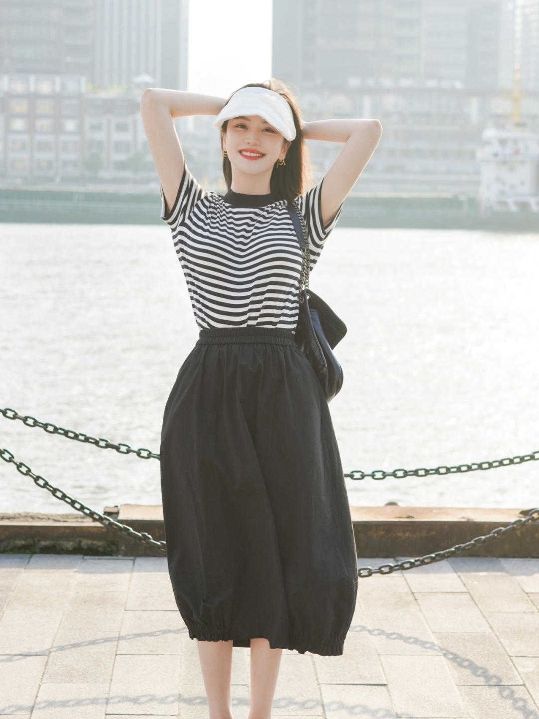 针织衫|简单基础款如何穿出高级感,出门可以这样穿,绝对不会错