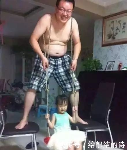 妈妈们|不要让男人单独带娃,因为画面太美了