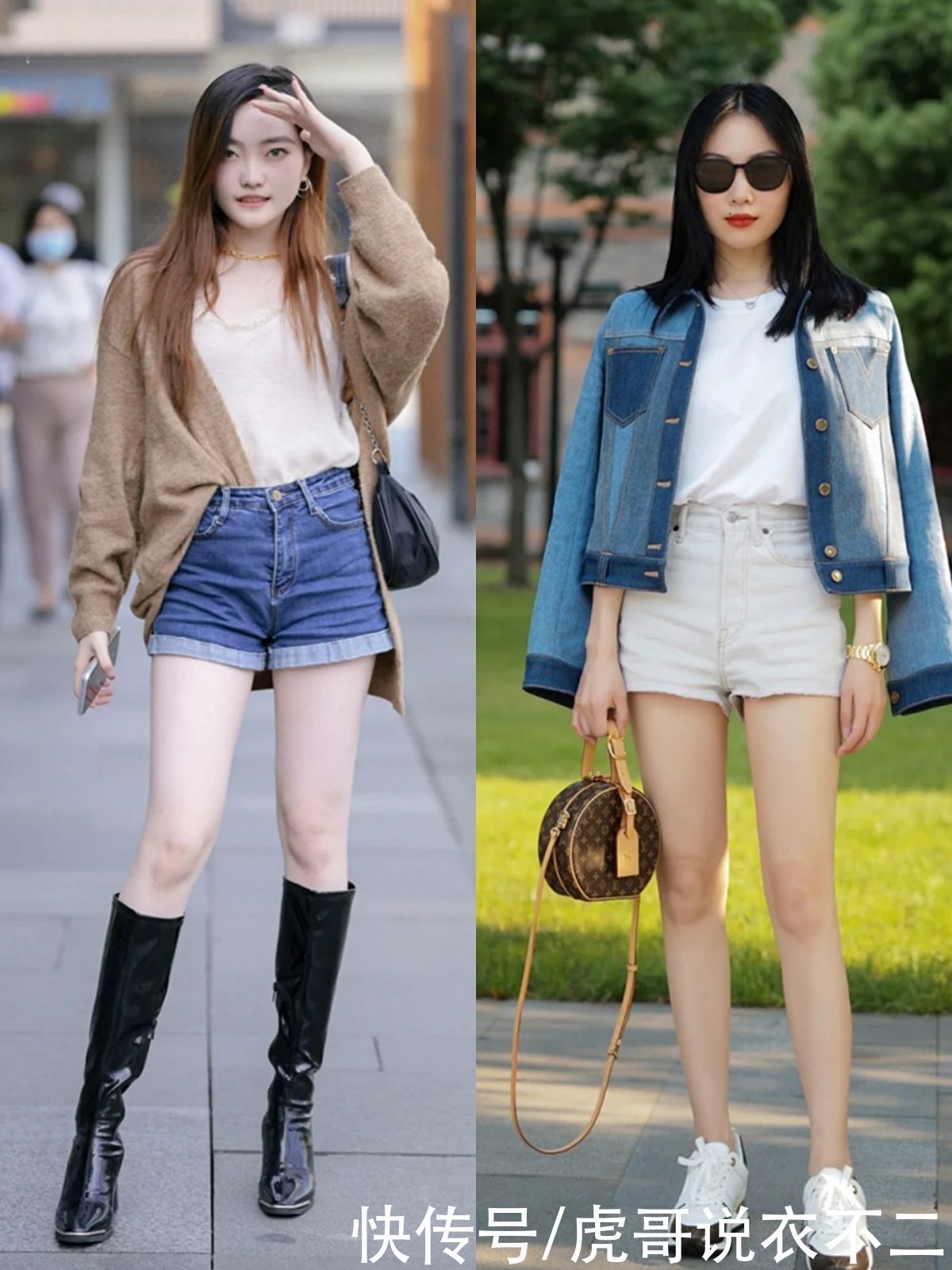 上衣|爱美女人别总穿T恤+小脚裤，夏季流行这3种搭配公式，时髦减龄