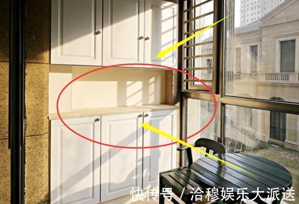 阳台柜|阳台别''空置''了，在一面打造柜子，实用性又高还美观省钱