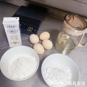 蛋糕|电饭锅版早餐蛋糕做法,做法简单,美味营养,吃不够,动手试试吧