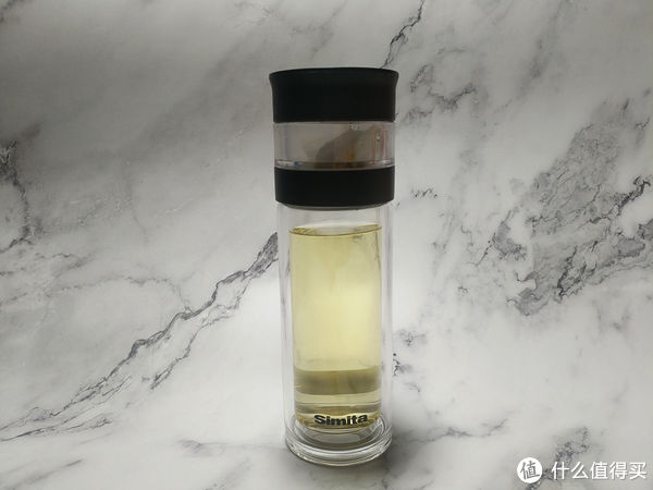 杯盖|苟且生活 篇三十二:智能显温兼茶水分离,Simita施密特·名享泡茶杯