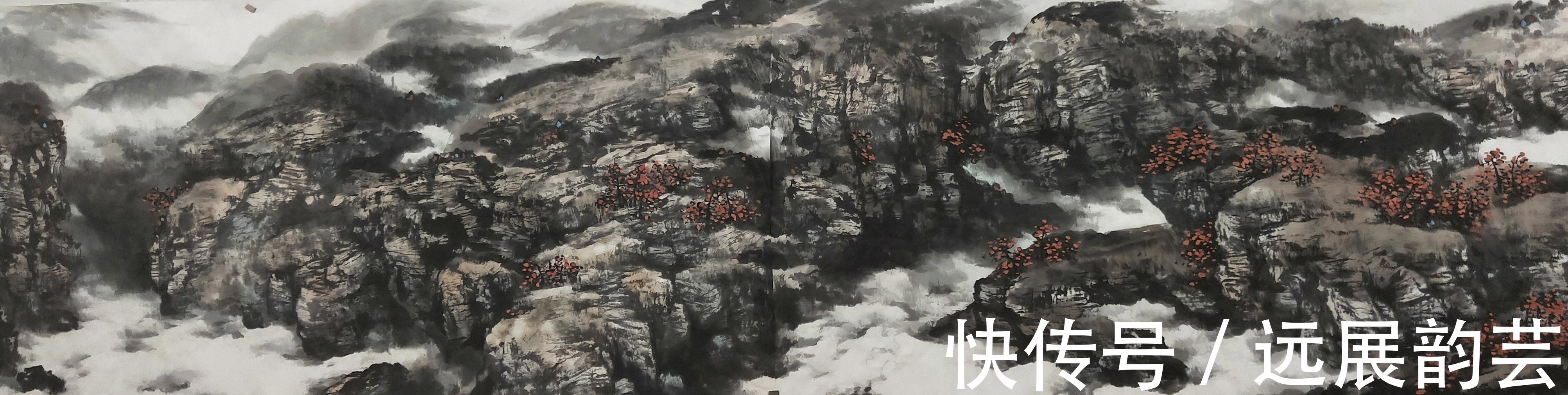 美术学院@「翰墨名家」画家白云龙艺术作品赏析_