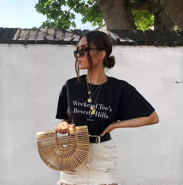 轻松|衬衫怎么穿出时髦感学三木时尚穿搭,告别土肥圆轻松