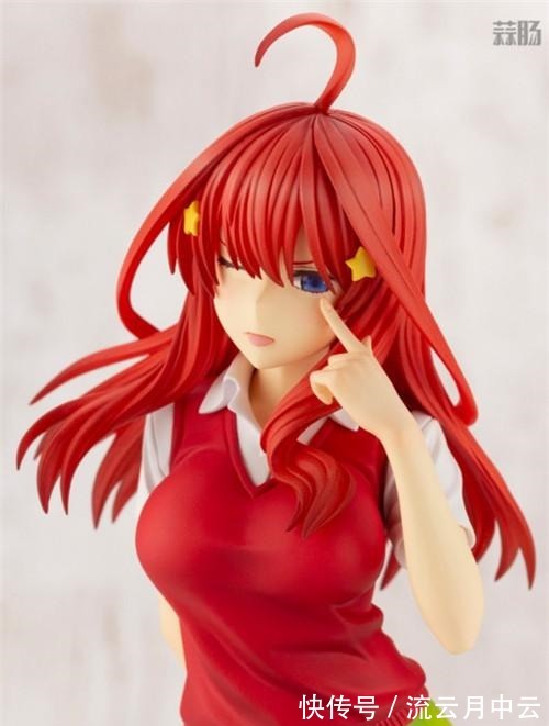 五等分的花嫁|寿屋推出《五等分的花嫁》中野五月18手办