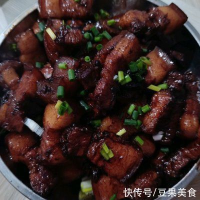 五花肉|好吃到飞起的红烧肉，这样做0失败