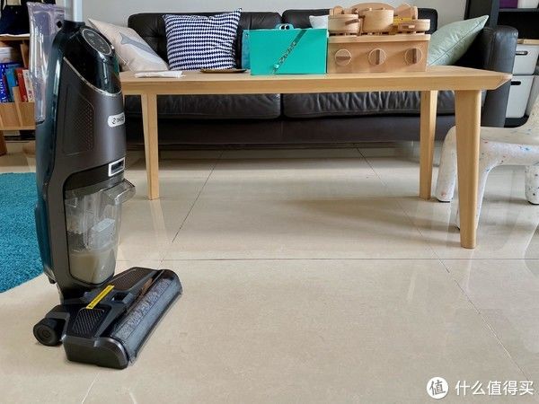 清洁|为什么每个有娃的家庭，都需要一台洗地机 — 360 F100 手持洗地机评测