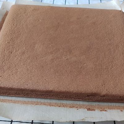 玉米油|巧克力蛋糕卷