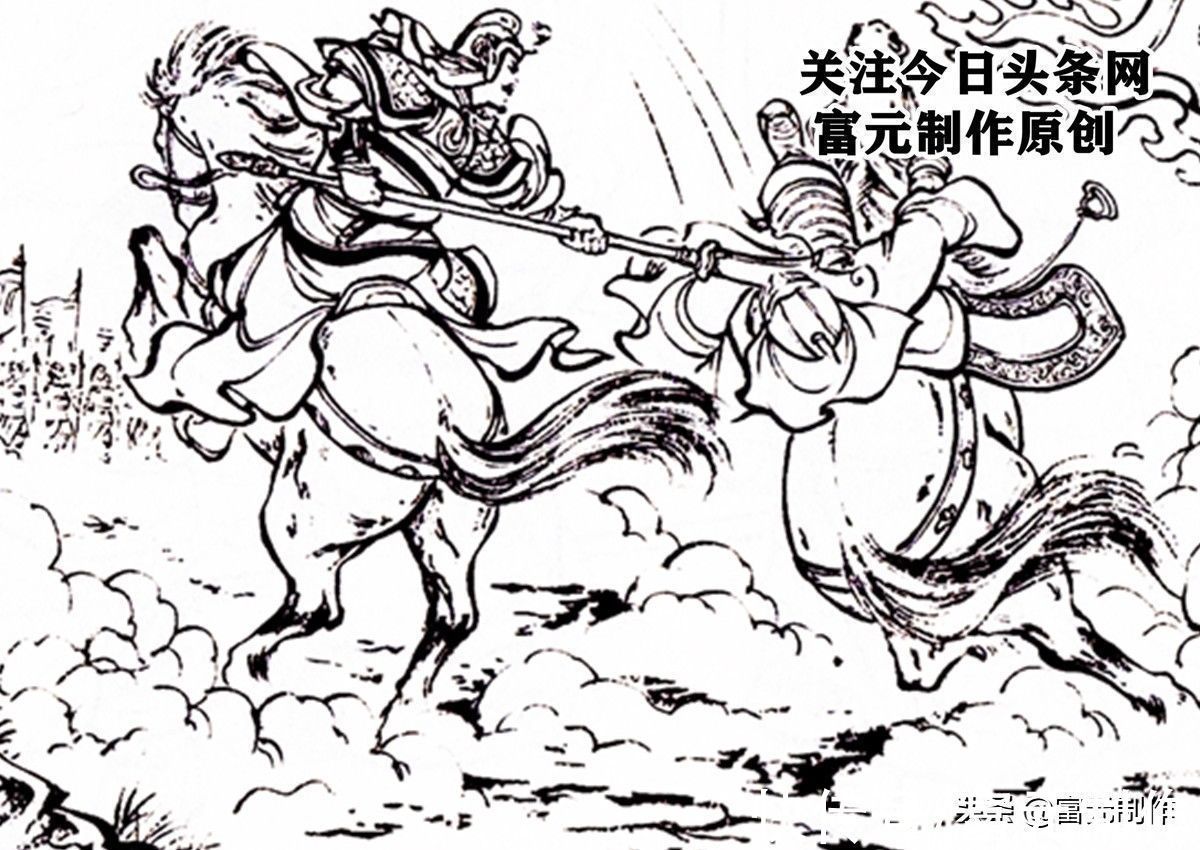 赫连铎@残唐实力最强的五位刀法战将是哪些人物?到底谁的刀法会更强?