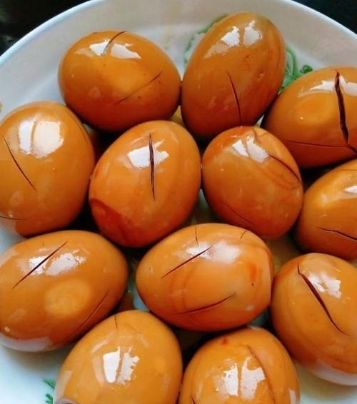 不用在外面买卤蛋啦!自己在家也能做起来!简单又美味