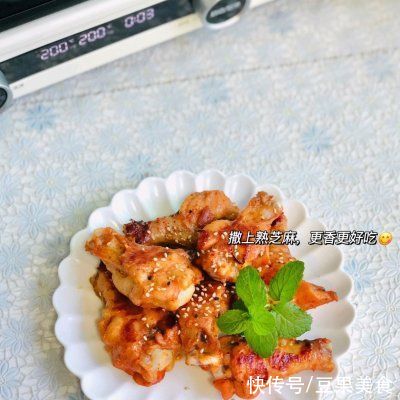 大厨教你做烤箱版奥尔良鸡翅，学会不用下馆子