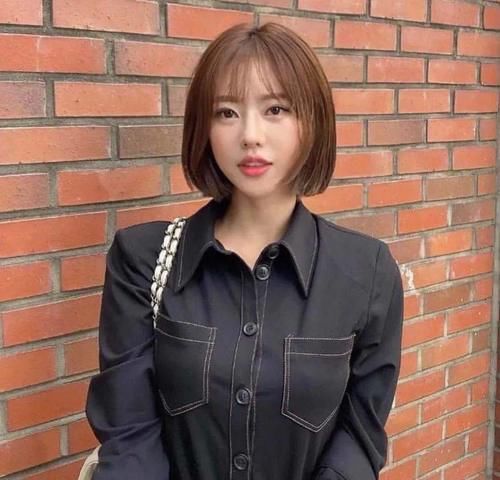 短BOB换头大法 瞬间提升颜值