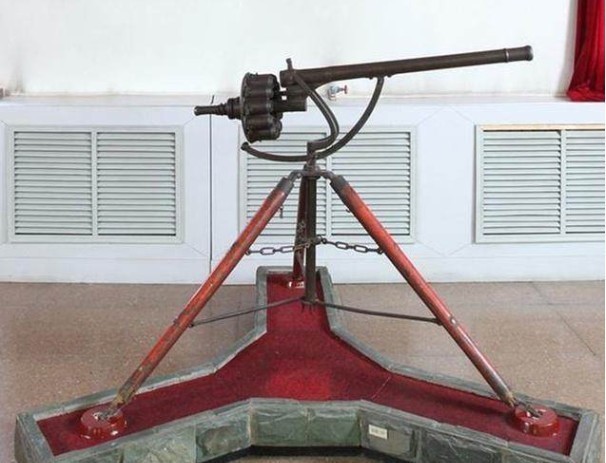 造出|中国清朝戴梓造出最早机关枪 比欧洲早200多年