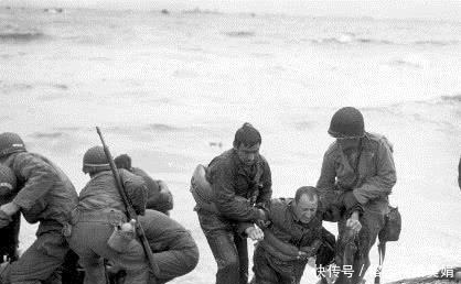 真实|诺曼底登陆盟军288万大军,死了多少人?真实死伤数据太惊人