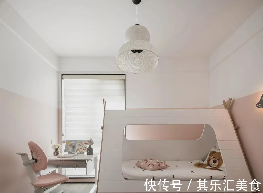 定制|虽只75㎡三口之家,却拥有两间卧室+一个书房,我看出了豪宅样子