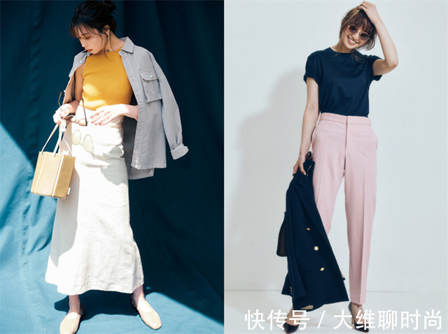 时尚|40+女人,不要只穿素色,可学日本博主运用色彩享受时尚的魅力