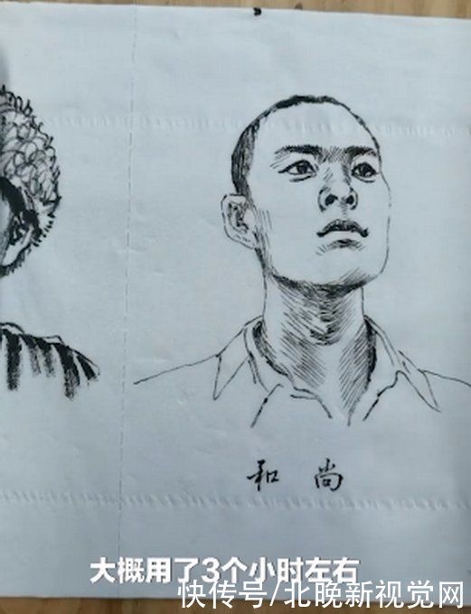 男子|高手在民间！男子手绘亮剑人物致敬经典，网友“梦回”剧情神评论