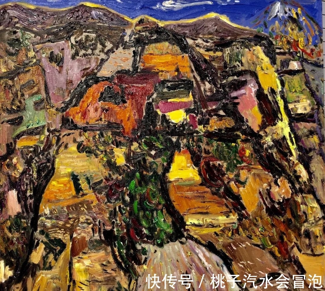 艺术家$「艺术家217期」常世江:绘画与表现主义并行