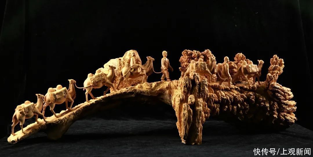 这些有趣的海派黄杨木雕，个个都是表情包