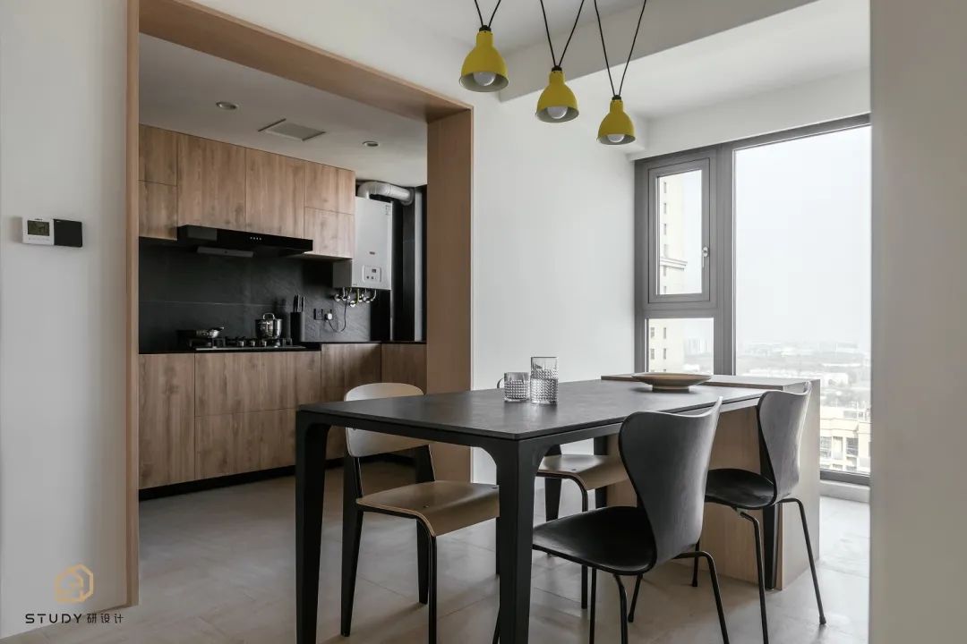 洗手盆|119㎡现代简约，别具一格的空间，温润舒适的生活体验