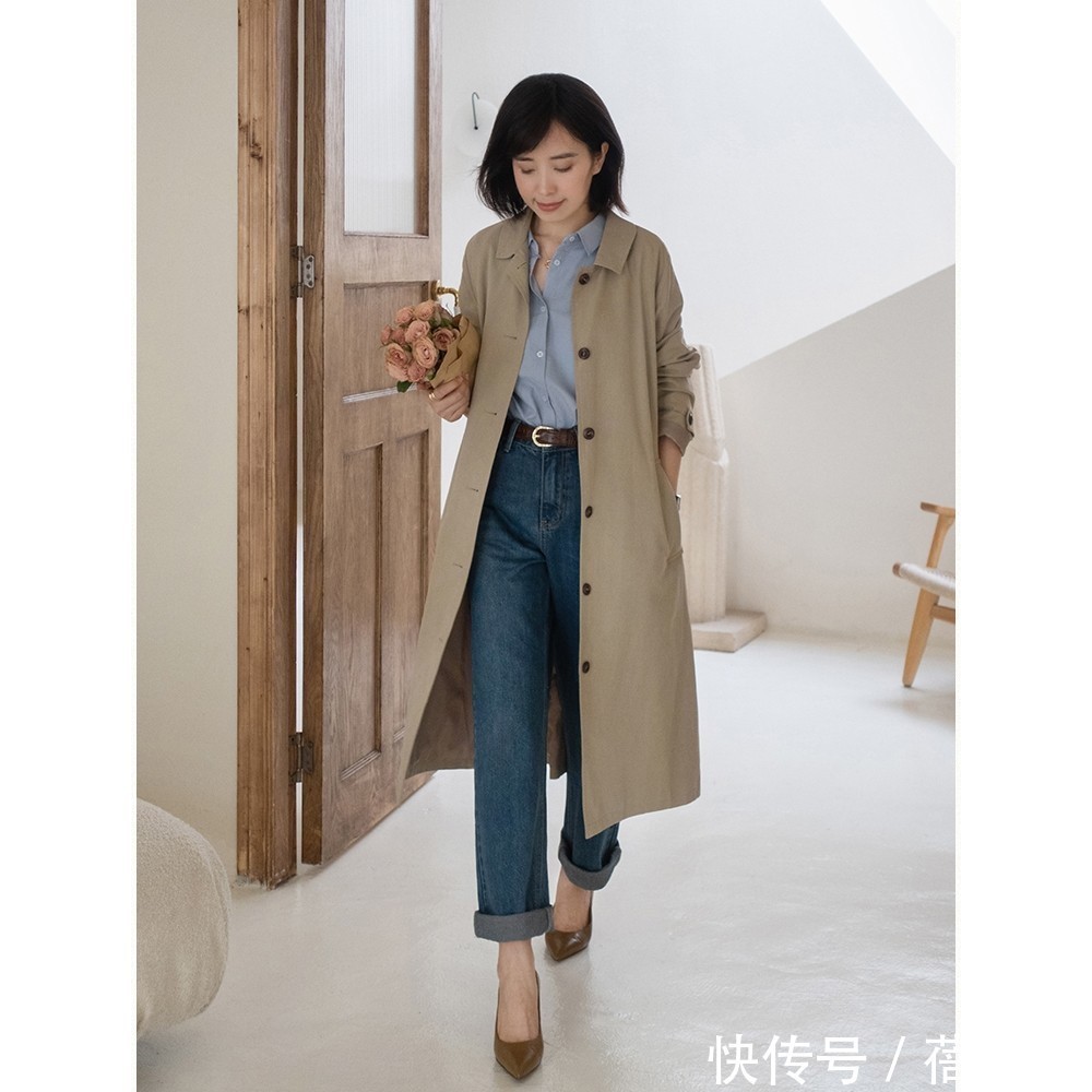 西裤|早秋最chic的下装搭配!牛仔裤、西裤、半身裙,简约百搭不挑身材