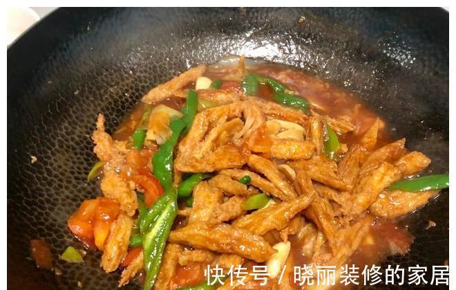 小炒肉|餐馆“挺火”的一道素菜，味道堪比小炒肉，做法讲究，好吃不难做