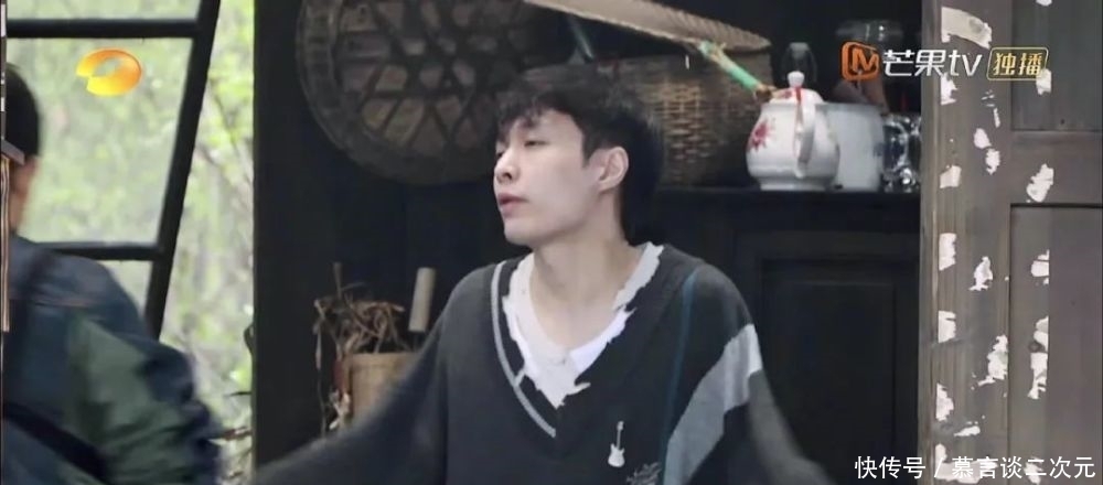 杨紫 《向往的生活》八竿子都打不到一起的俩人,怎么这么好嗑呢?