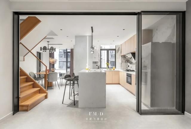 客餐厅|一个好住的家，空间划分很重要！装修前考虑好，渣户型也能变成宝