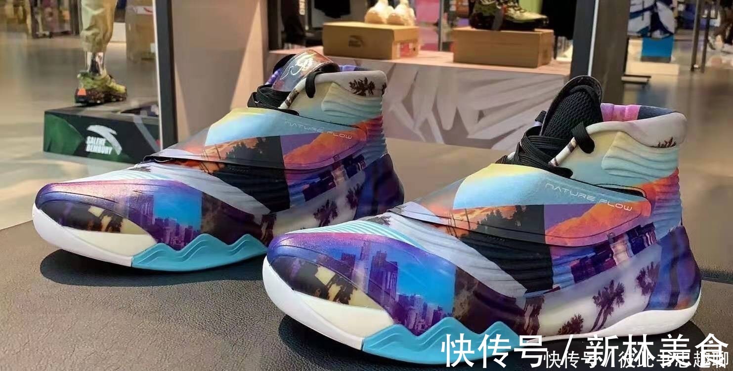 海沃德 全新安踏KT6“洛杉矶”配色正式发售,带你领略天使之城的风光