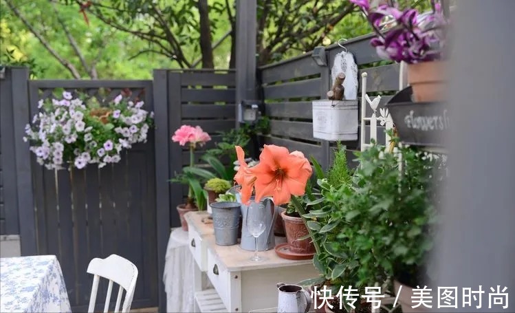 防腐木|为了这个45㎡小院子,坚持买了一楼,打造成花园后比别墅还好看
