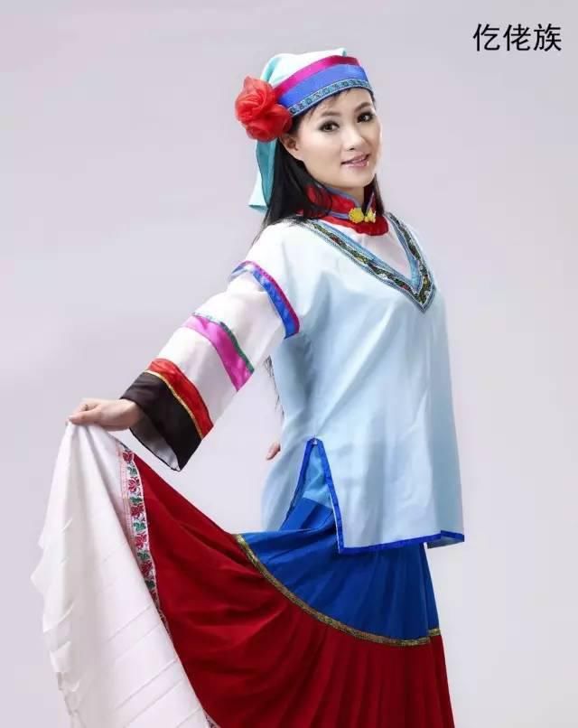  美女|56个民族之美女音画，很珍贵，值得收藏！