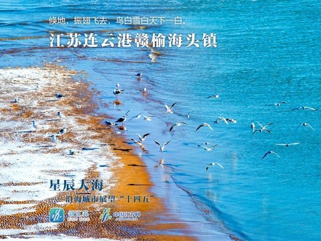 大海|新时代，这是江苏大海寄给你的蓝色明信片