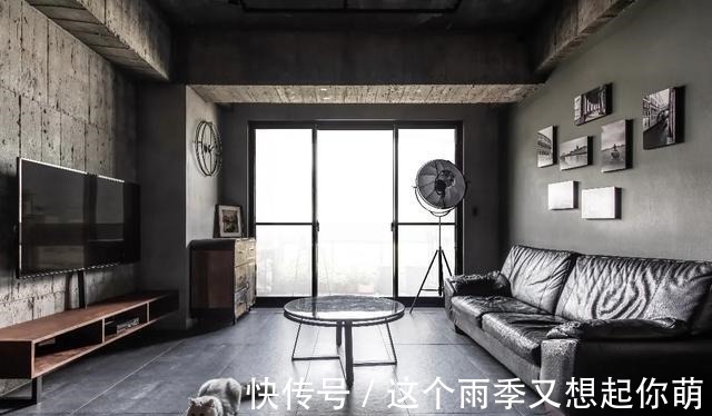 视觉效果|真正高级的工业风,绝不是简单粗暴的“穷装”风,这颜值我给满分!