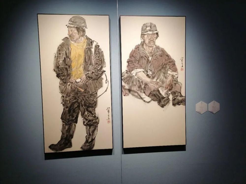  人物画创作|吴洪亮：“我法像心”为了解当下中国水墨画打开一个切口