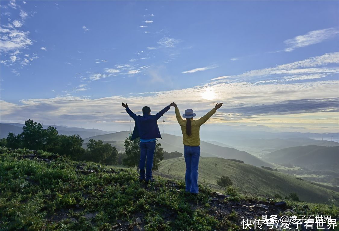 千松坝森林公园|治愈系美景，自驾者的天堂，千松坝森林公园暑假旅行的最佳地